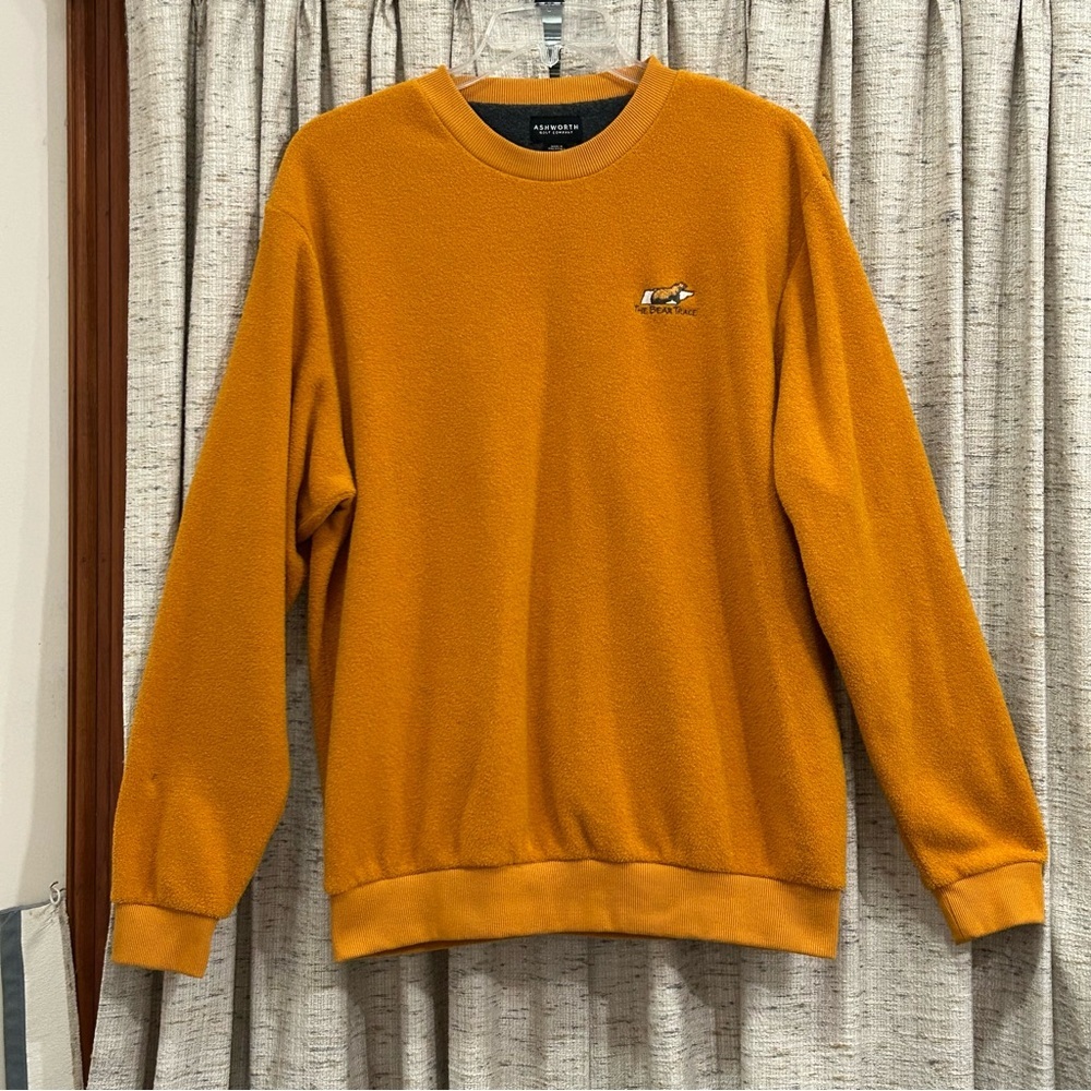 Ashworth Golf Company Crewneck Pullover - Large